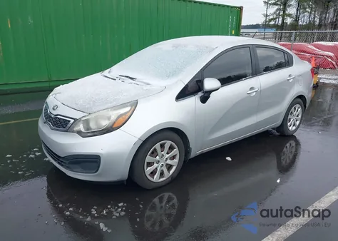 2015 Kia Rio Ex из США, поврежденный, VIN KNADN4A31F6426544